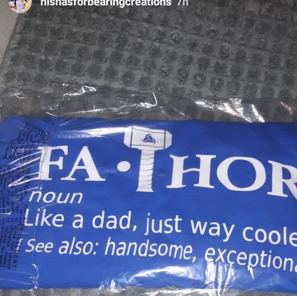 FaTHOR tee - Picture 2 of 2